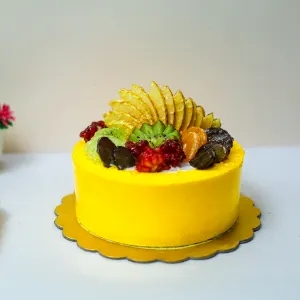 Seasonal Fruit Cake