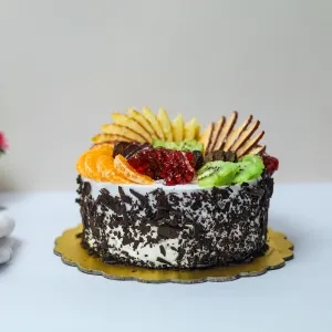 Exotic Fresh Fruit Cake