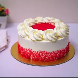 Exotic Red Velvet Cake