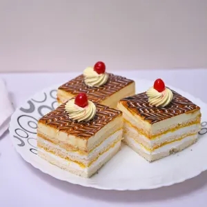 Crunchy Butterscotch pastry