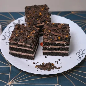 German Chocolate pastry