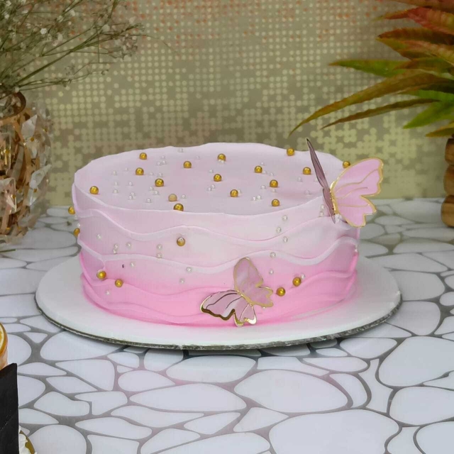 Butterfly Designer Cake