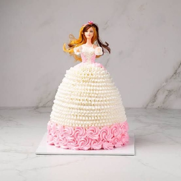 Princess Barbie Cake