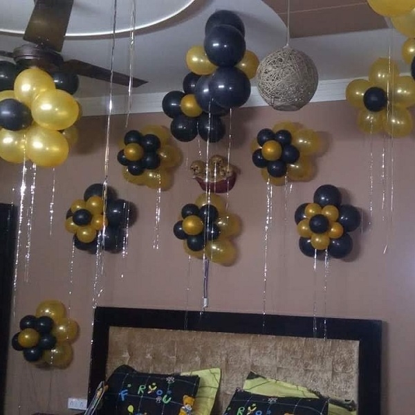 Balloon Bunch Decor