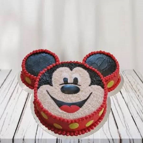 Mickey Mouse Theme Cake