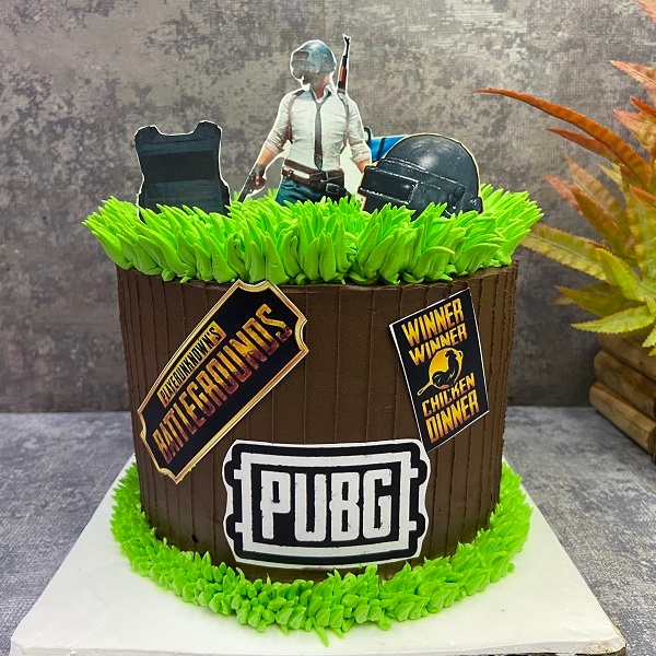 PUBG Cake for Pubg Lover's