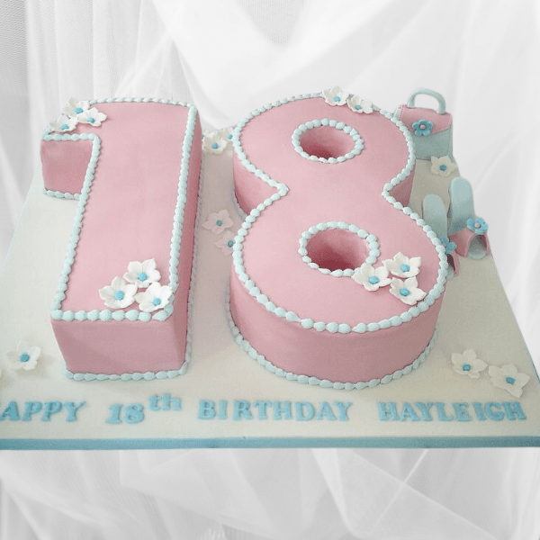 Cake for 18 year old