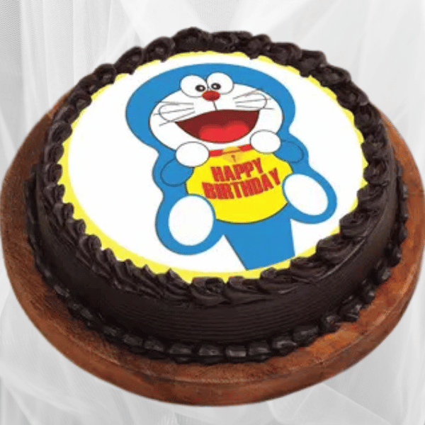 Doremon Cake Round shape