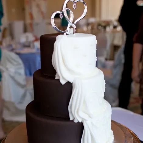 3 Tier Engagement Cake