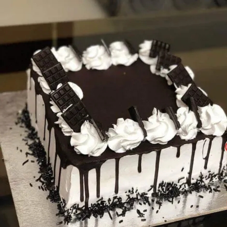 Black Forest Birthday Cake