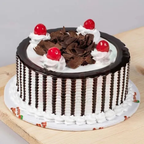 Black Forest Cake Design