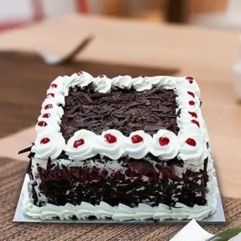 Square Black Forest Cake