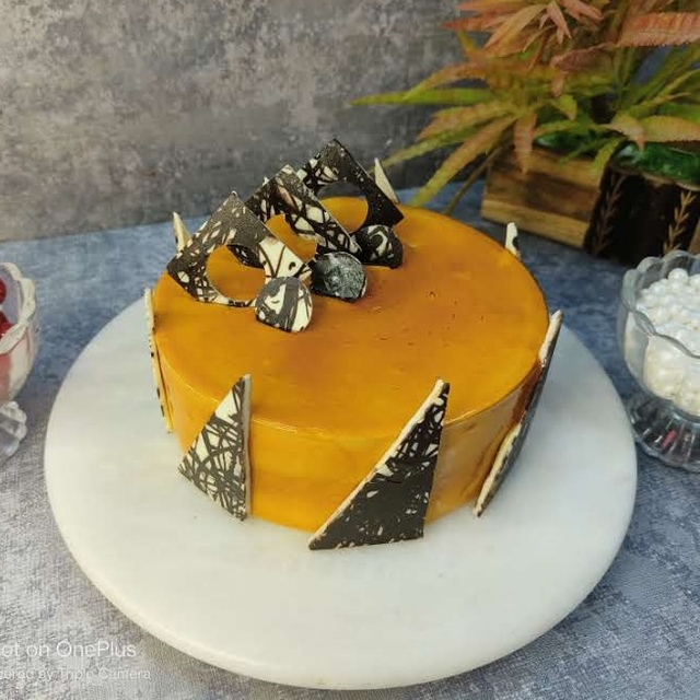 Butterscotch Cake