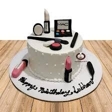 Makeup Kit Cake