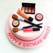 Makeup Kit Cake