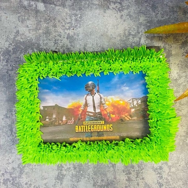 Pubg Photo Cake