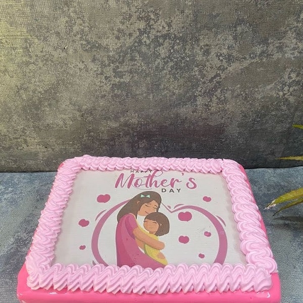 Mothers Day Photo Cake