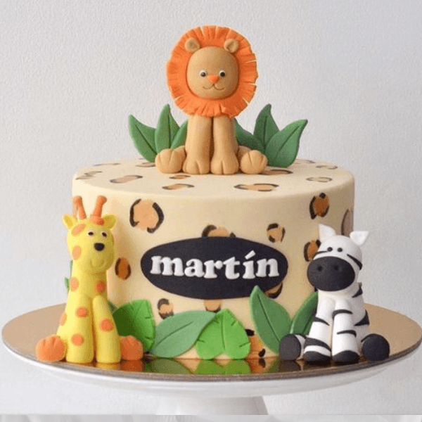 Lion King Theme Cake