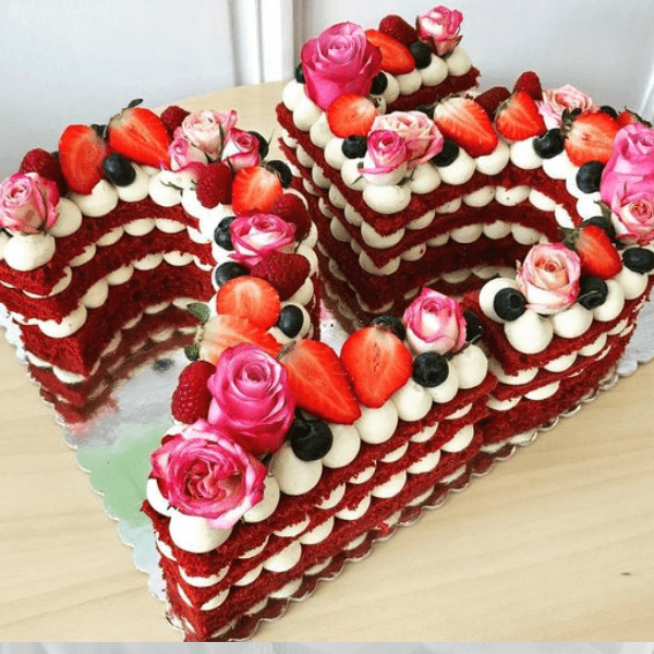 25 year anniversary cake