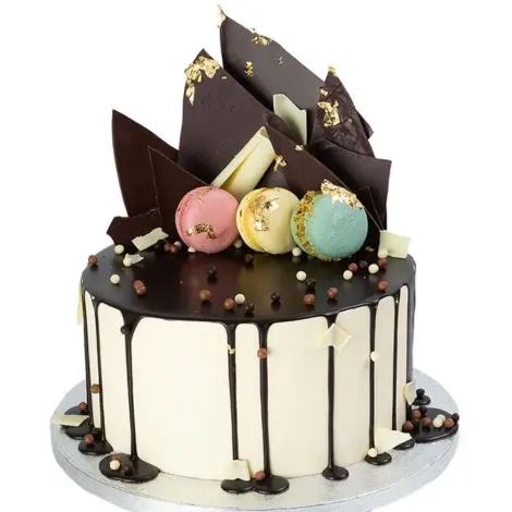 Chocolate cake design