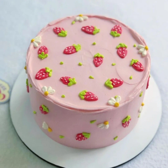 Strawberry short cake