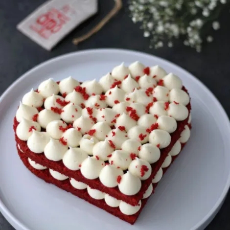 Red velvet layer cake