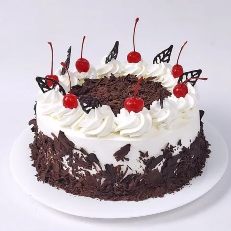 Classic Black Forest Cake