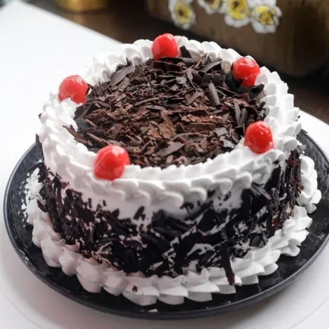 Sweet Black Forest Cake