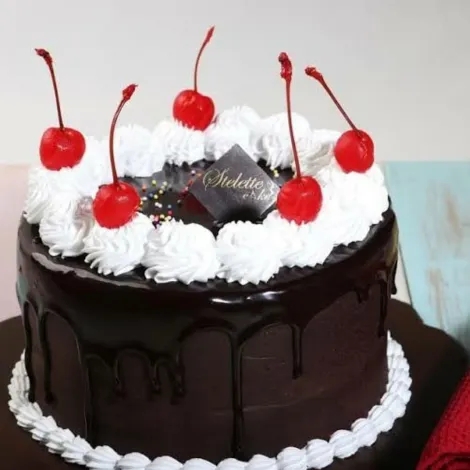 Black Forest With Cherry