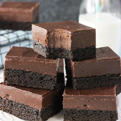 Nutella Fudge Brownie