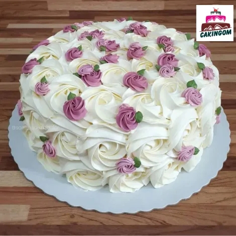 White Dream Cake