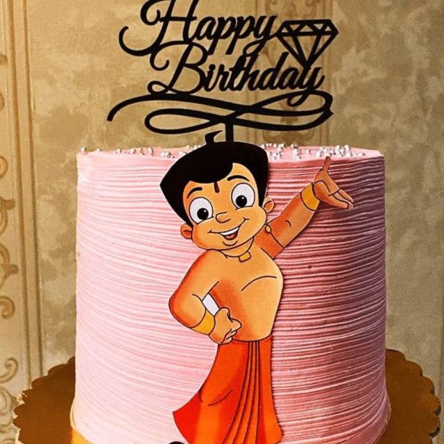 Bheem Cake