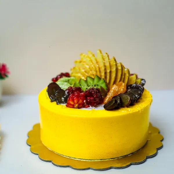 Fruit cakes