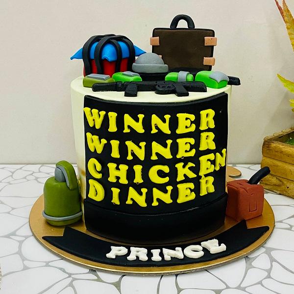 Customized Gaming Cakes