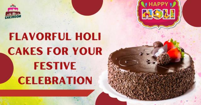 12 Vibrant and Flavorful Holi Cakes for Your Festive Celebration