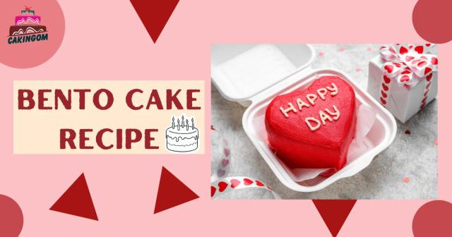 Bento Bonanza: Unveiling the Most Delectable Bento Cakes Recipe