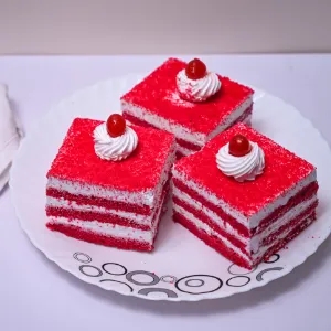 Delightful Red Velvet pastry