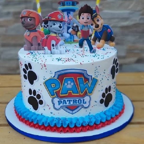 Delicious Paw Patrol Cake for Kids