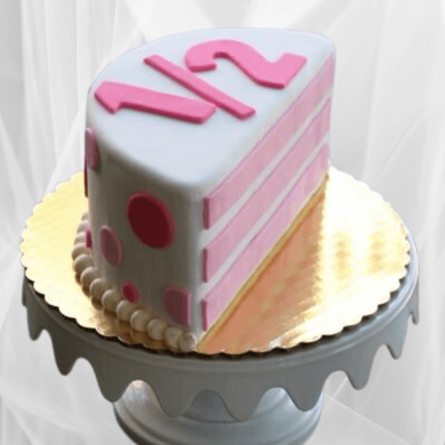 Kid's Birthday Cakes Half Cake