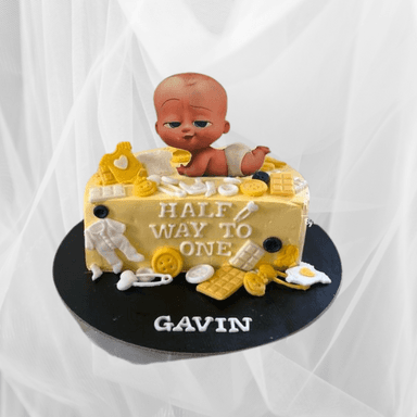 6 Months Cakes