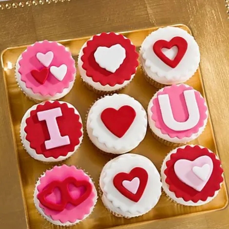 Cupcakes for partner pack of 9