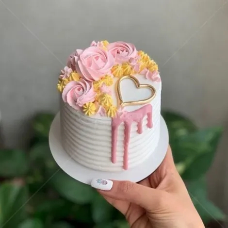 Lovely Tall Mini Cake