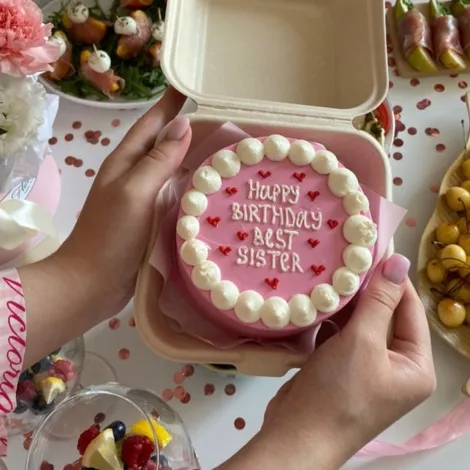 Bento Cake For Birthday