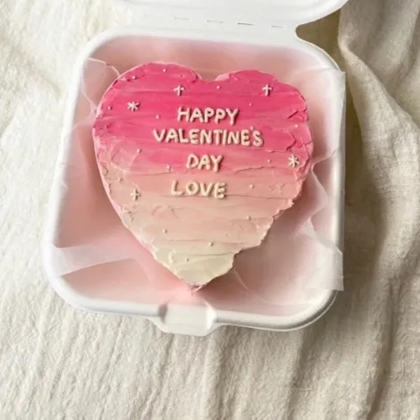 Mini Valentines Cake