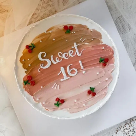 Sweet 16 Bento Cake