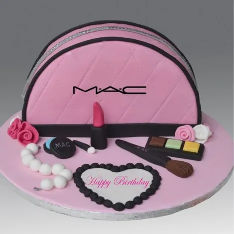MAC Cosmetic Cake