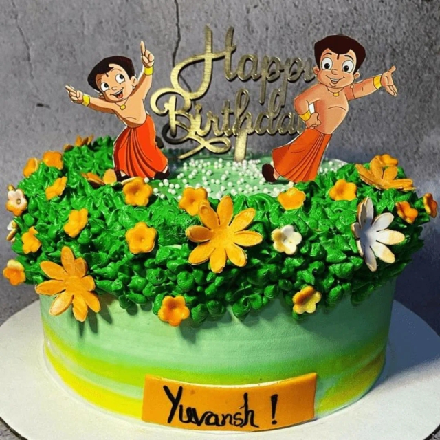 Bheem's Birthday Cake