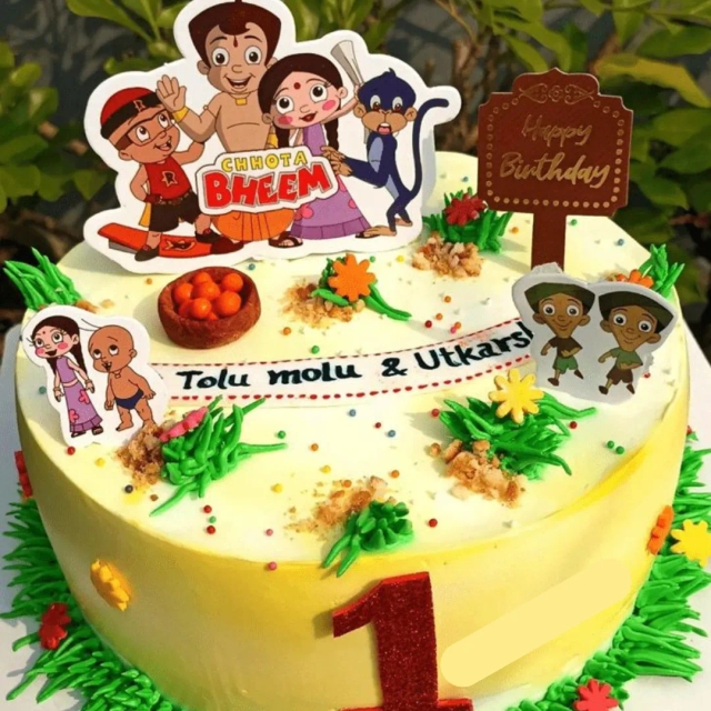 Birthday Cake Chota Bheem